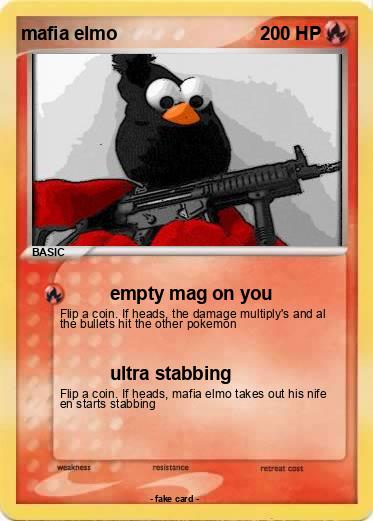 Pokemon mafia elmo