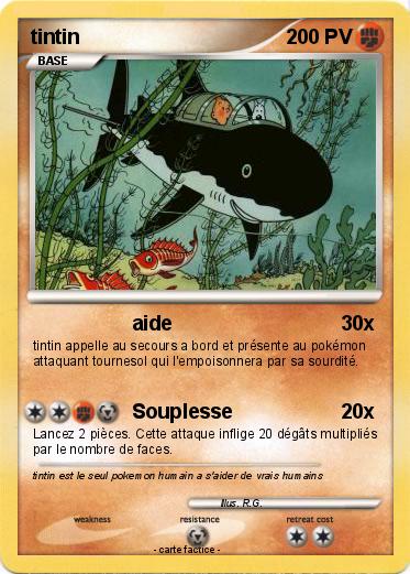 Pokemon tintin