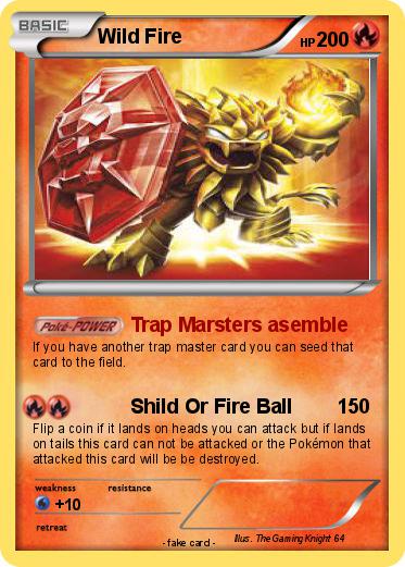 Pokemon Wild Fire
