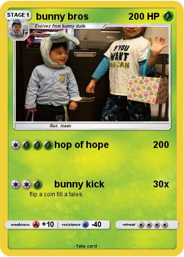 Pokemon bunny bros