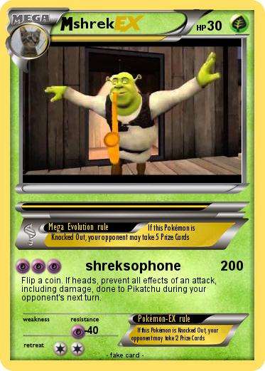 Pokemon shrek