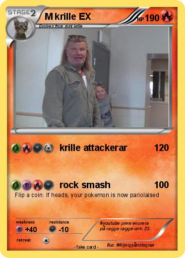 Pokemon M krille EX