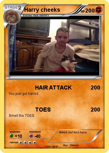 Pokemon Harry cheeks