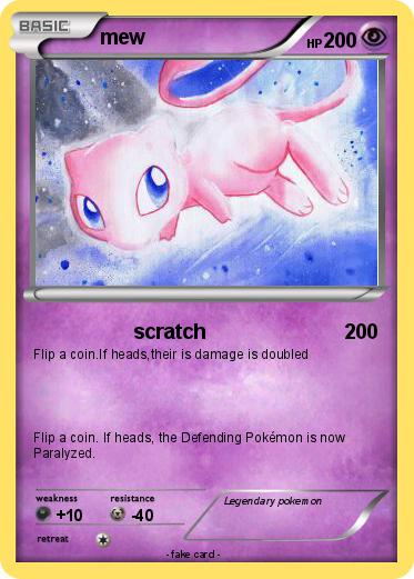 Pokemon mew