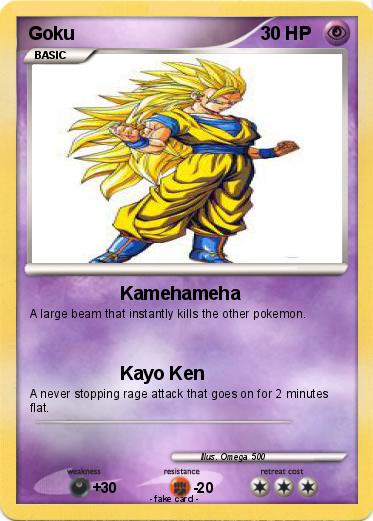 Pokemon Goku
