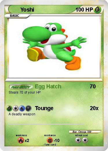 Pokemon Yoshi