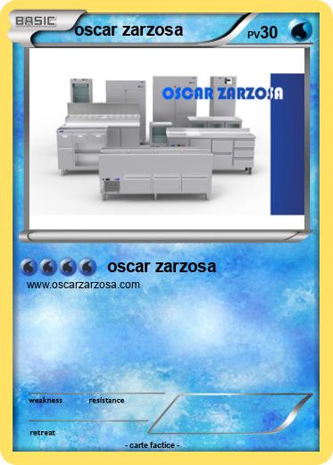 Pokemon oscar zarzosa