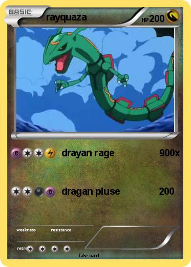 Pokemon rayquaza