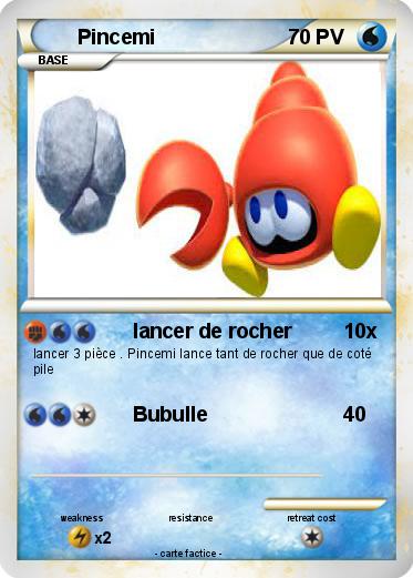 Pokemon Pincemi