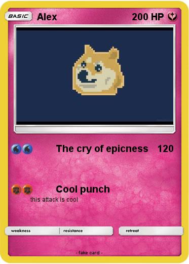 Pokemon Alex