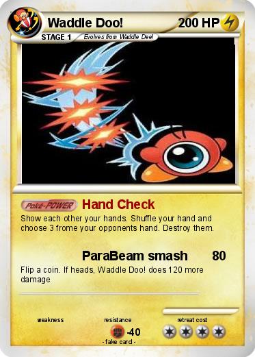 Pokemon Waddle Doo!
