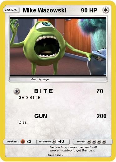 Pokemon Mike Wazowski