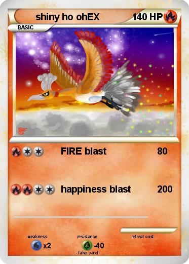 Pokemon shiny ho ohEX