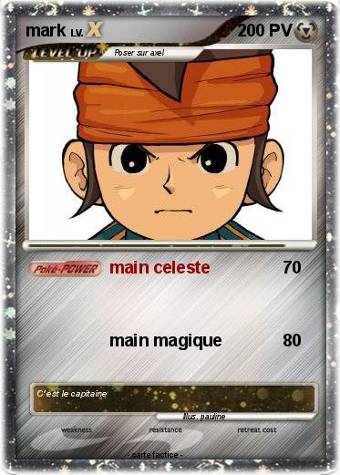 Pokemon mark