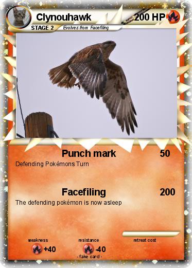 Pokemon Clynouhawk