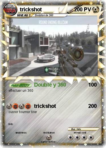 Pokemon trickshot
