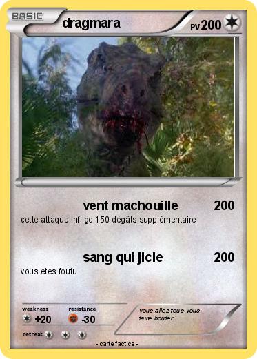 Pokemon dragmara