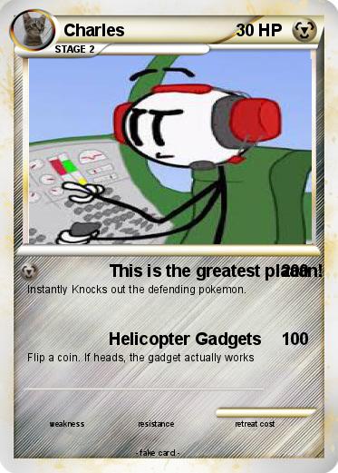 Pokemon Charles