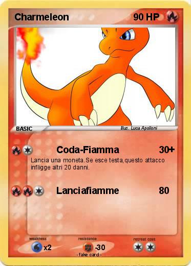 Pokemon Charmeleon