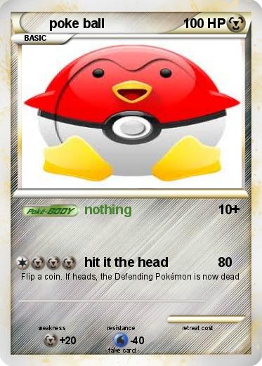 Pokemon poke ball