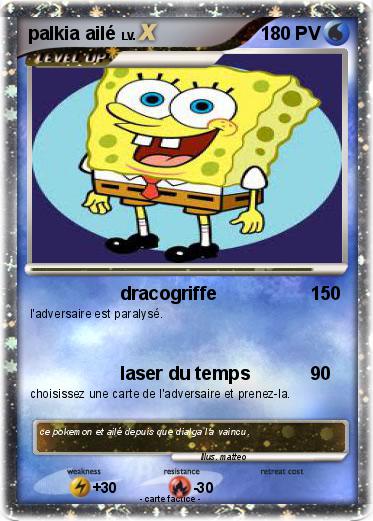 Pokemon palkia ailé