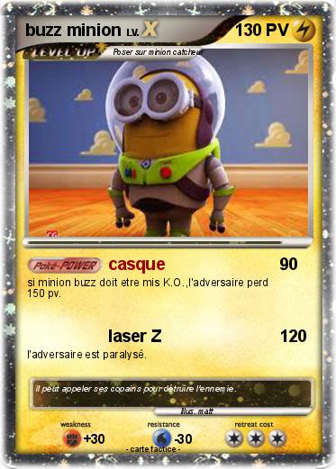 Pokemon buzz minion
