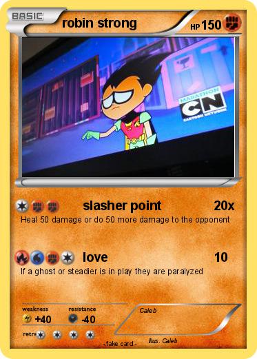 Pokemon robin strong