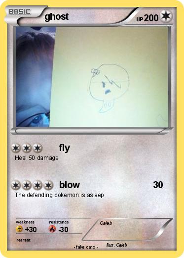 Pokemon ghost