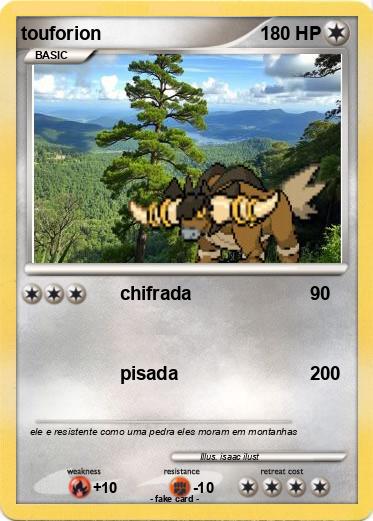 Pokemon touforion