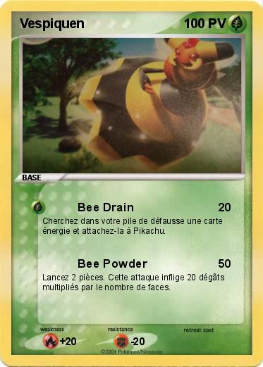 Pokemon Vespiquen