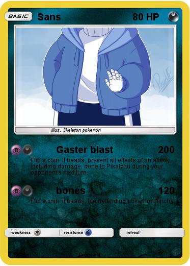 Pokemon Sans