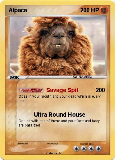 Pokemon Alpaca