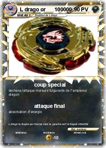 Pokemon L drago or      100000