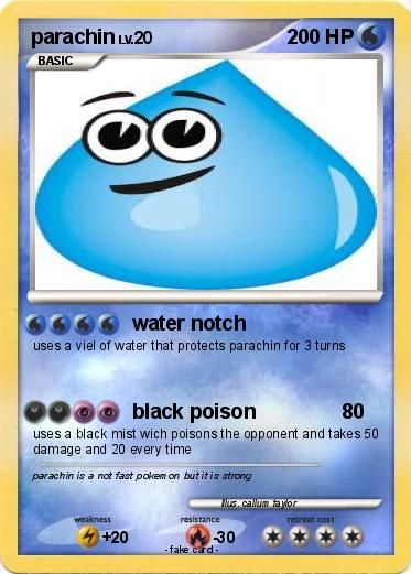 Pokemon parachin