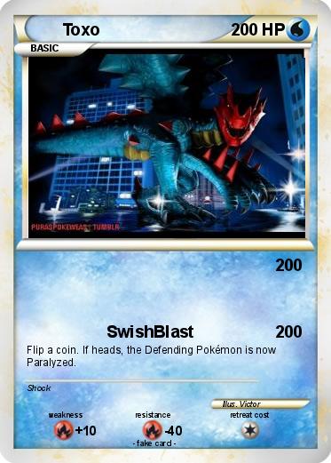 Pokemon Toxo