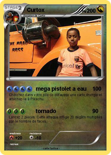 Pokemon Curtox