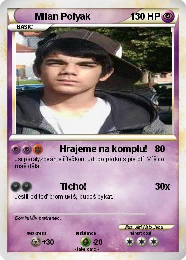 Pokemon Milan Polyak
