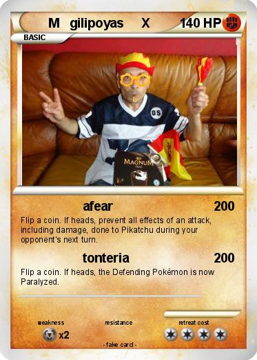 Pokemon M   gilipoyas     X