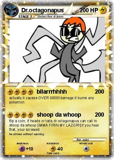 Pokemon Dr.octagonapus