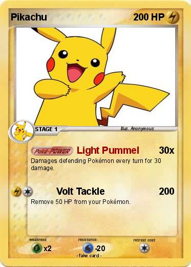 Pokemon Pikachu
