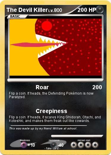 Pokemon The Devil Killer