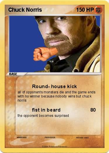 Pokemon Chuck Norris