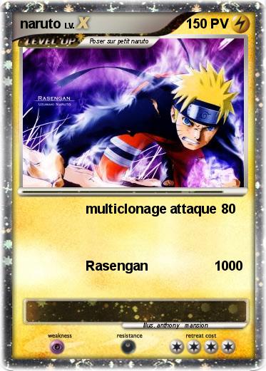 Pokemon naruto