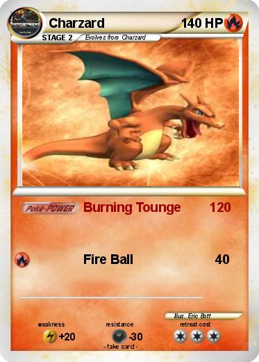 Pokemon Charzard