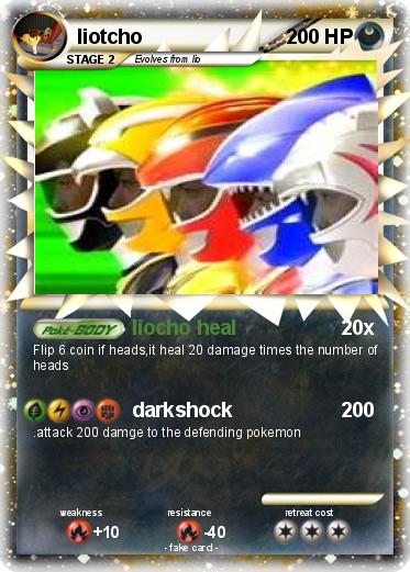 Pokemon liotcho