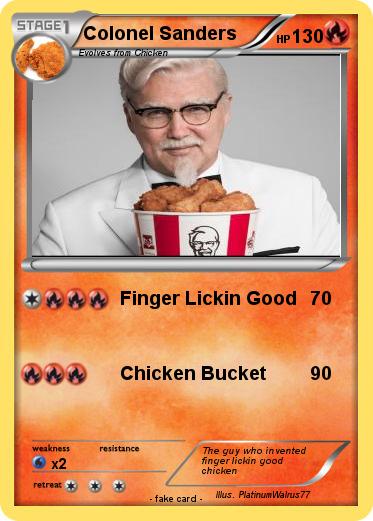 Pokemon Colonel Sanders