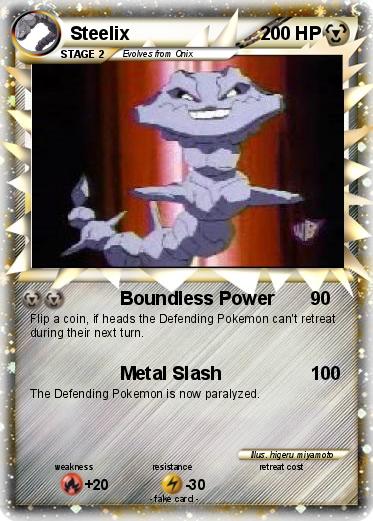 Pokemon Steelix