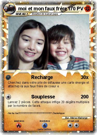 Pokemon moi et mon faux frère