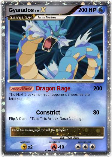 Pokemon Gyarados