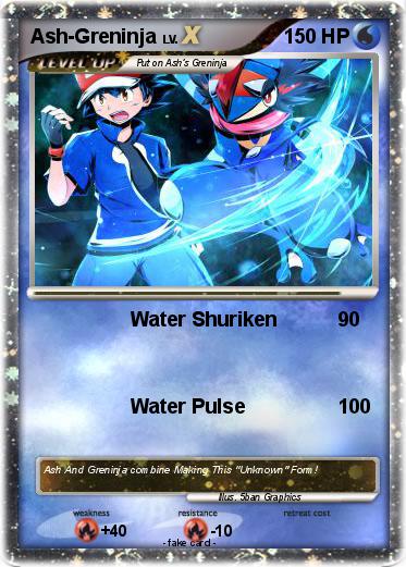 Pokemon Ash-Greninja